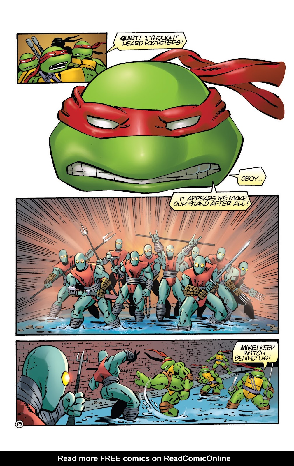 Tales of the Teenage Mutant Ninja Turtles issue TPB 2 - Page 54