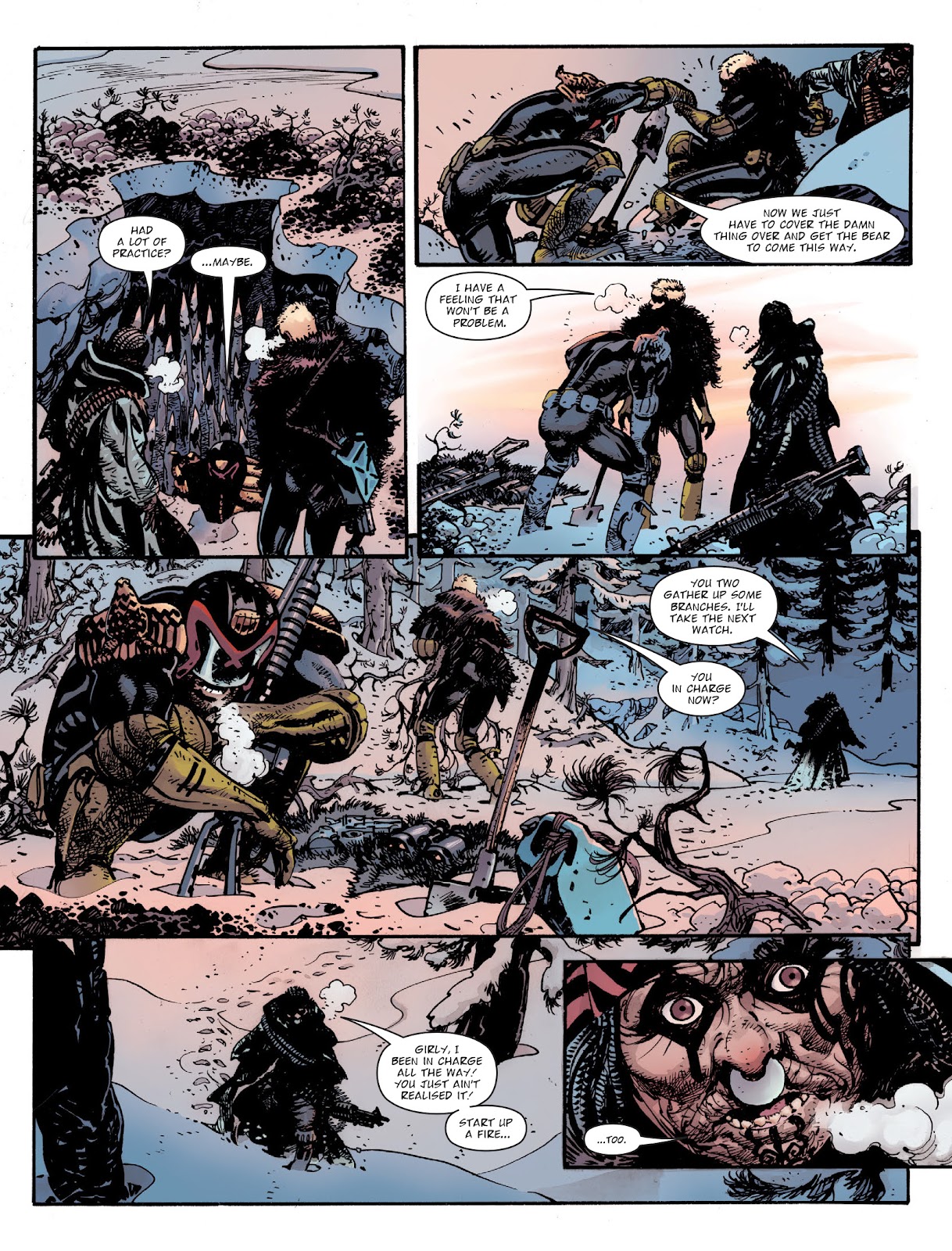 2000 AD issue 2381 - Page 5