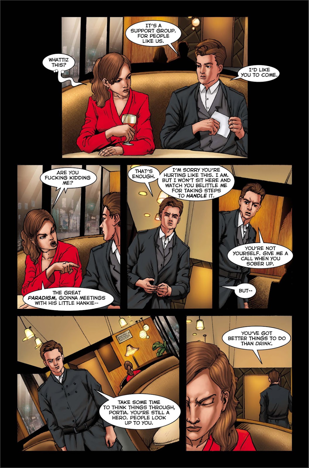 All Fall Down issue TPB - Page 64
