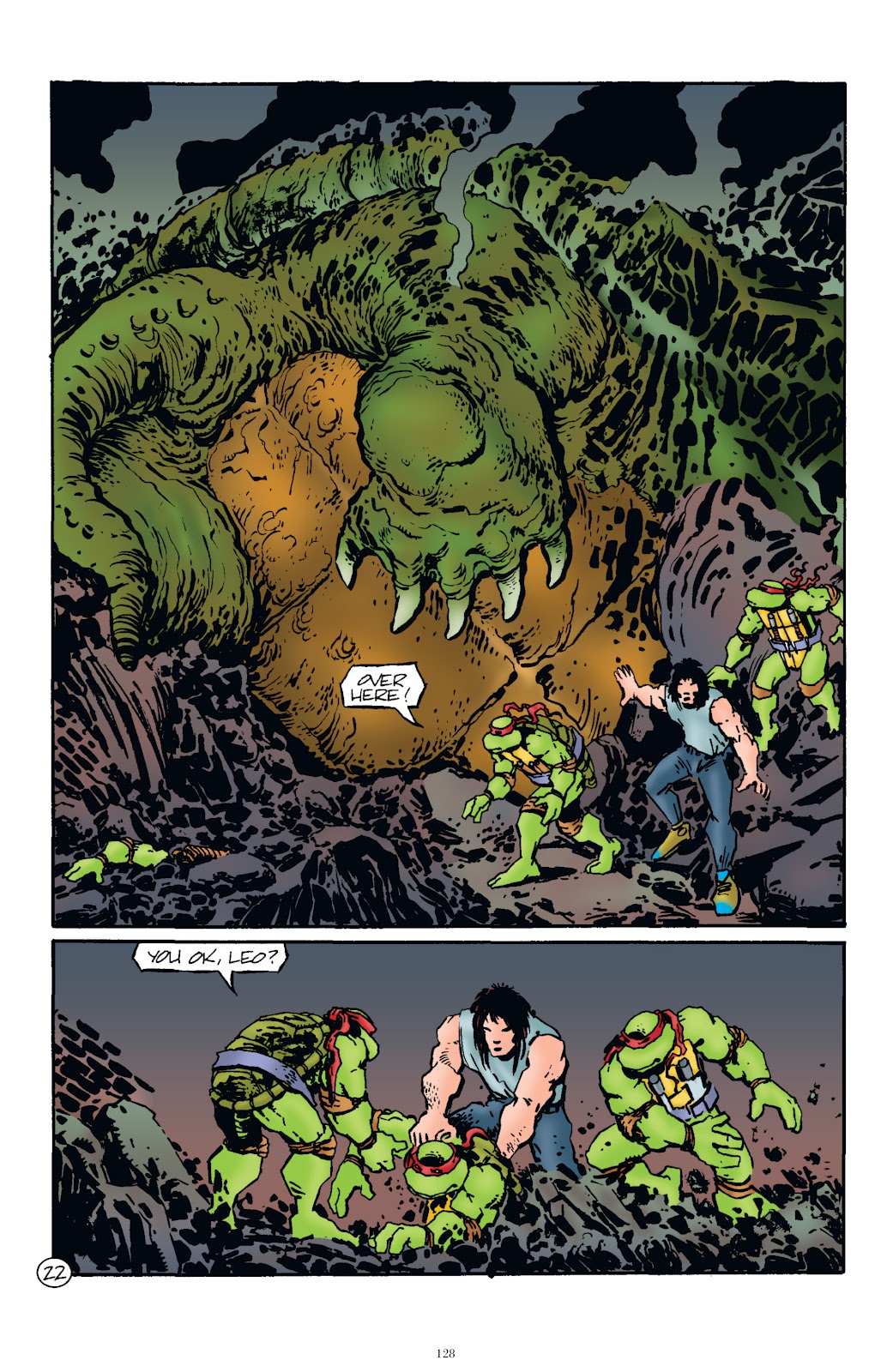 Teenage Mutant Ninja Turtles Classics issue Vol. 8 - Page 126