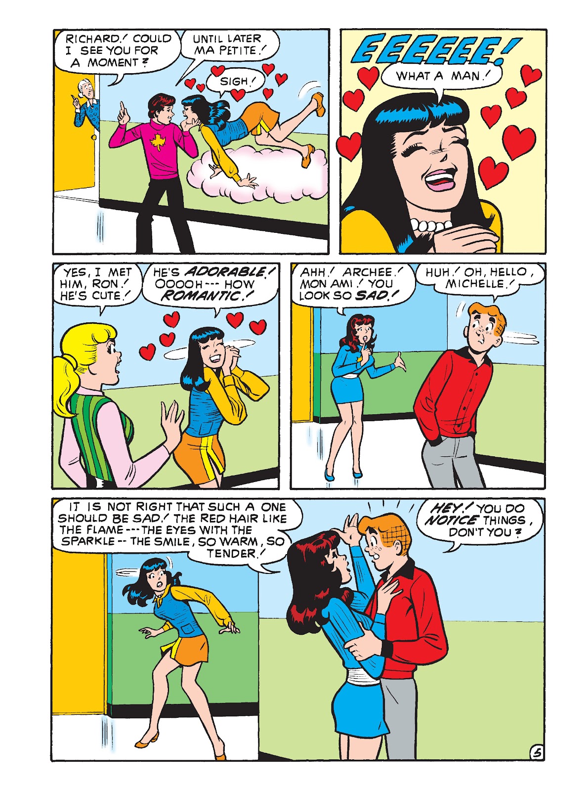 Archie Comics Double Digest issue 343 - Page 63