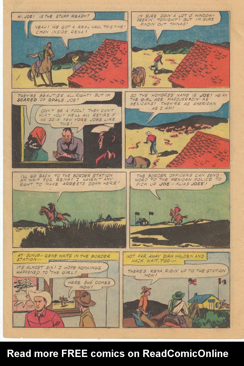 Gene Autry Comics (1946) issue 6 - Page 42