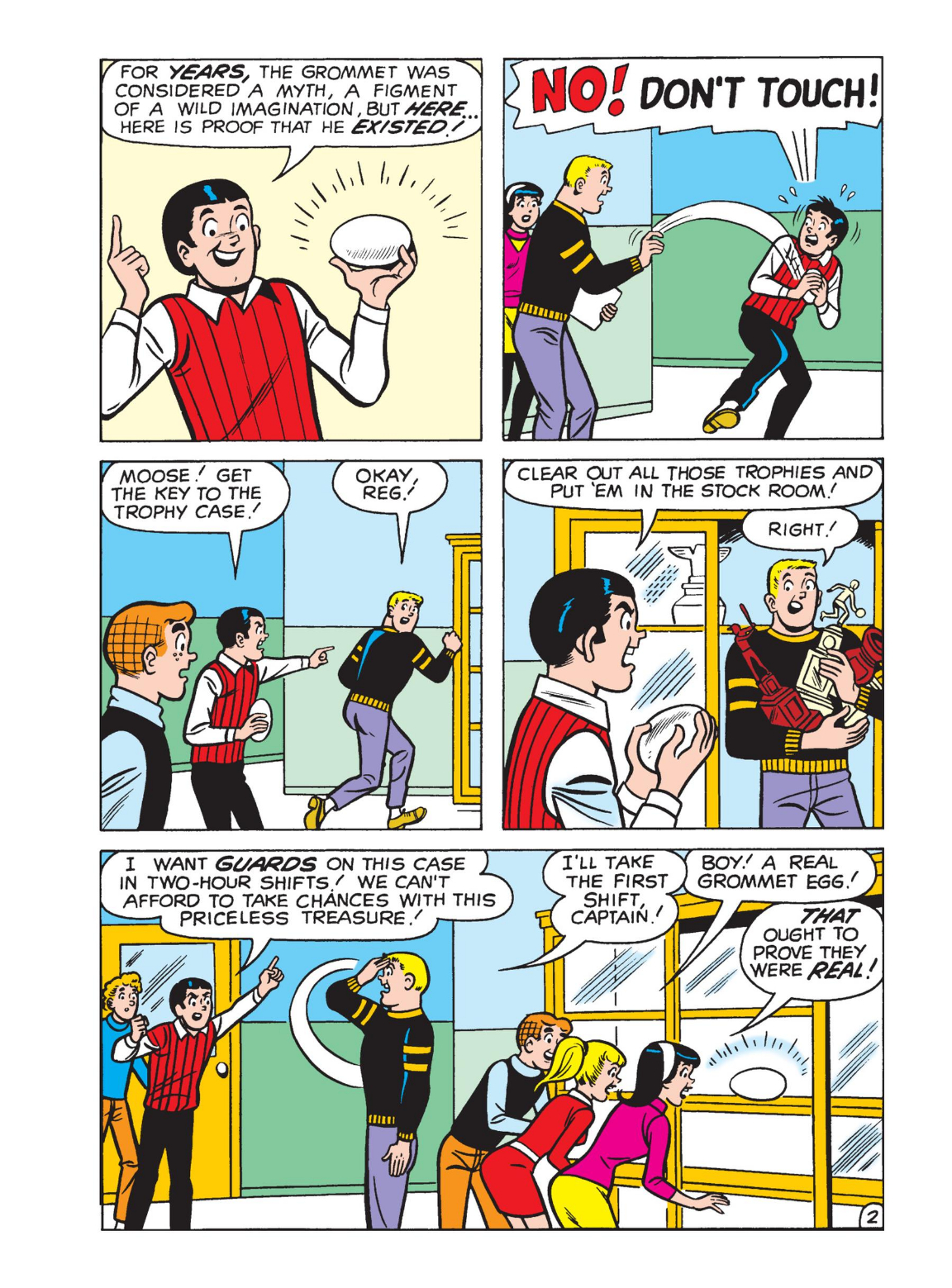 World of Archie Double Digest issue 138 - Page 14