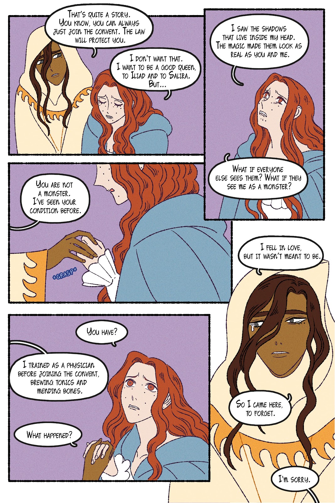 The Marble Queen issue TPB (Part 1) - Page 128