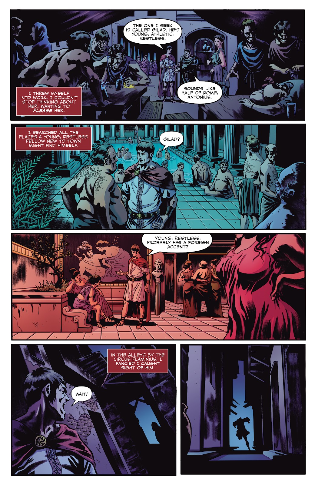 Britannia: Great Fire of Rome issue Full - Page 9