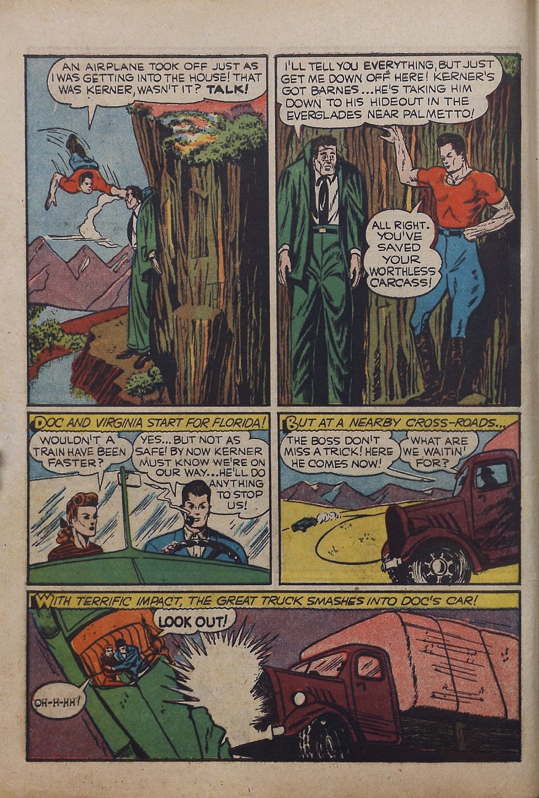 Thrilling Comics (1940) issue 9 - Page 8