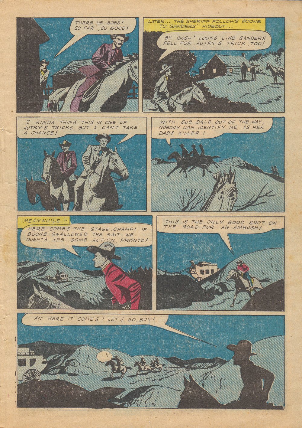 Gene Autry Comics (1946) issue 5 - Page 17