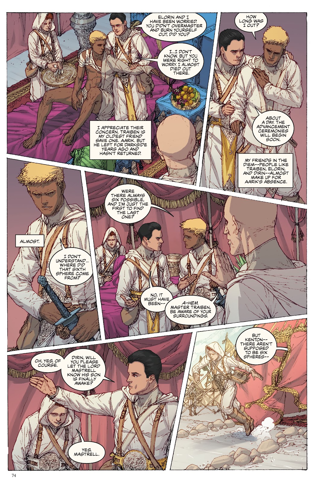 White Sand Omnibus issue TPB (Part 1) - Page 72