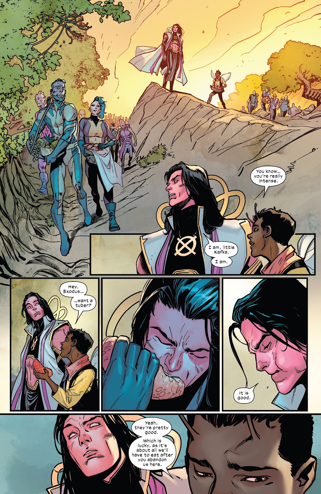 X-Men: Forever (2024) issue 2 - Page 16