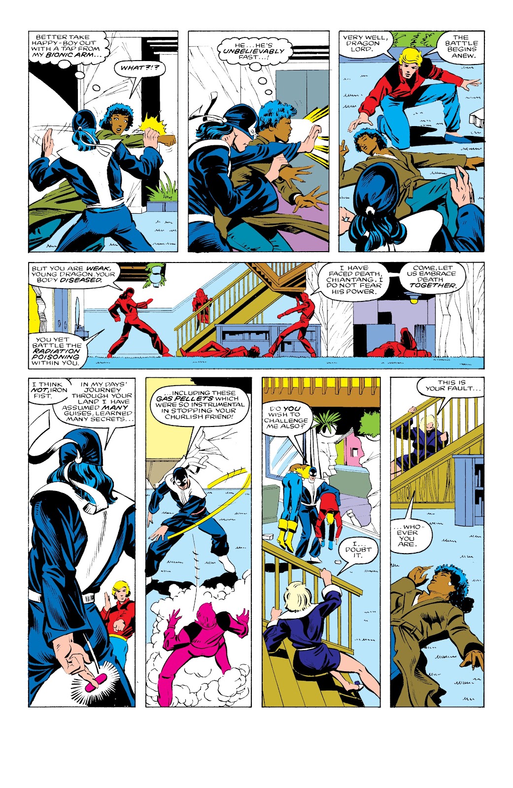 Power Man And Iron Fist Epic Collection: Revenge! issue Hardball (Part 2) - Page 137