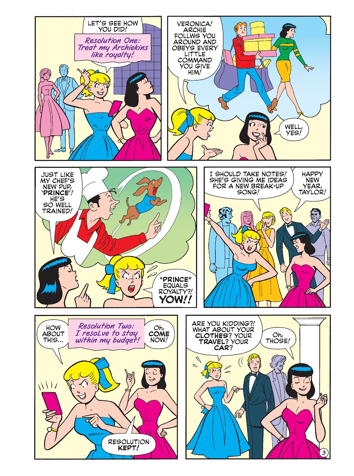 Betty and Veronica Double Digest issue 320 - Page 4