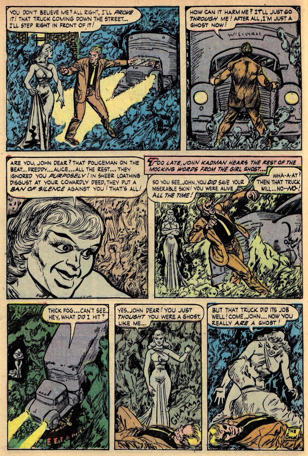 Adventures into Darkness issue 10 - Page 16