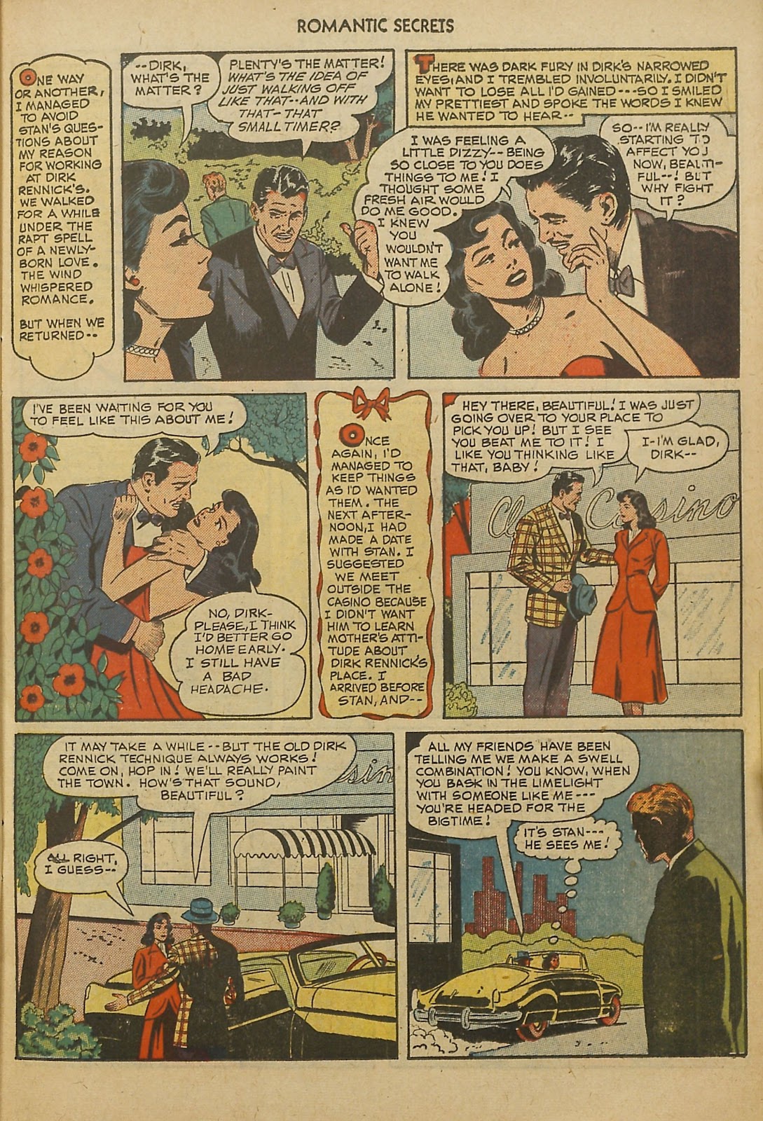 Romantic Secrets issue 4 - Page 9