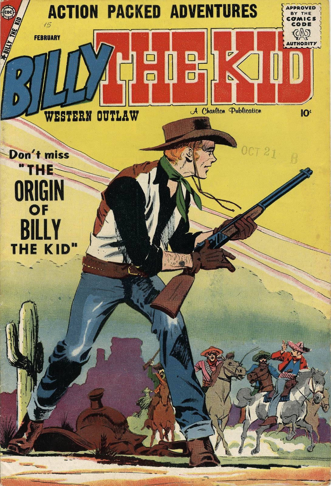 Billy the Kid issue 15 - Page 1