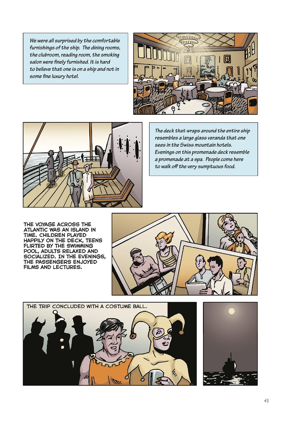 Whistleblowers: Four Who Fought to Expose the Holocaust to America issue TPB - Page 38