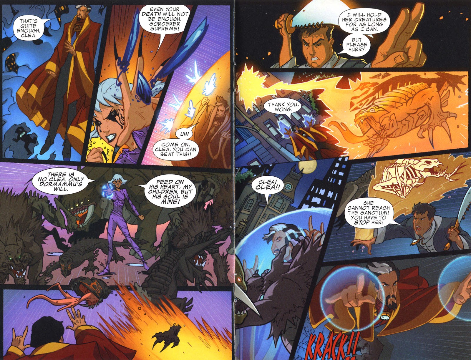 Doctor Strange: The Sorcerer's Apprentice issue Full - Page 13