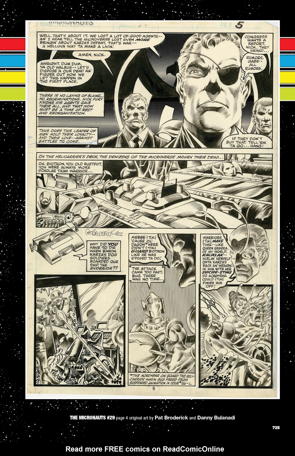 Micronauts: The Original Marvel Years Omnibus issue TPB (Part 3) - Page 232