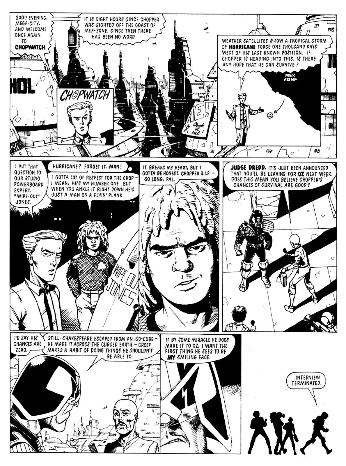 Judge Dredd: The Complete Judge Dredd in Oz issue TPB - Page 59
