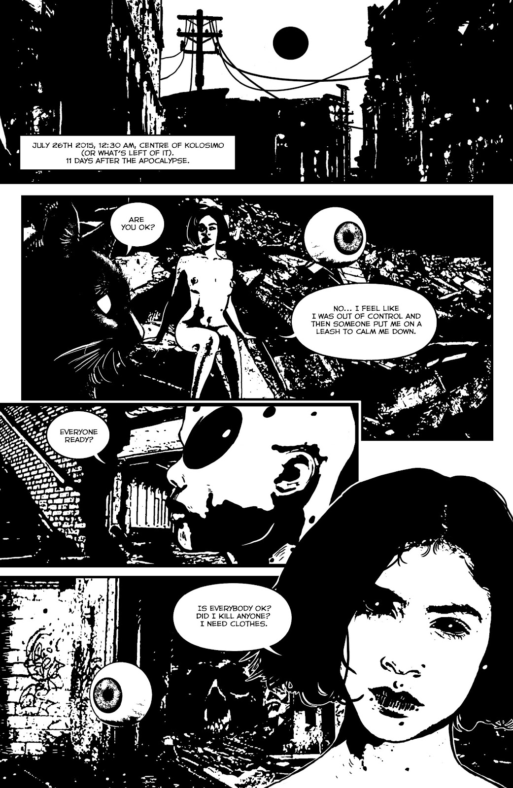Follow Me Into The Darkness issue TPB - Page 56