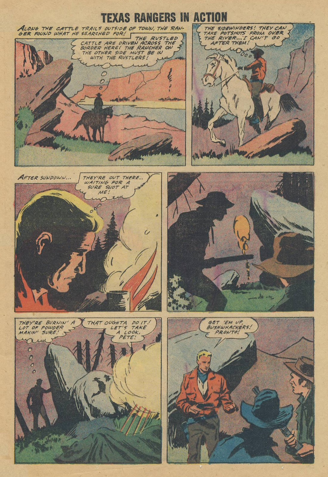 Texas Rangers in Action issue 13 - Page 13