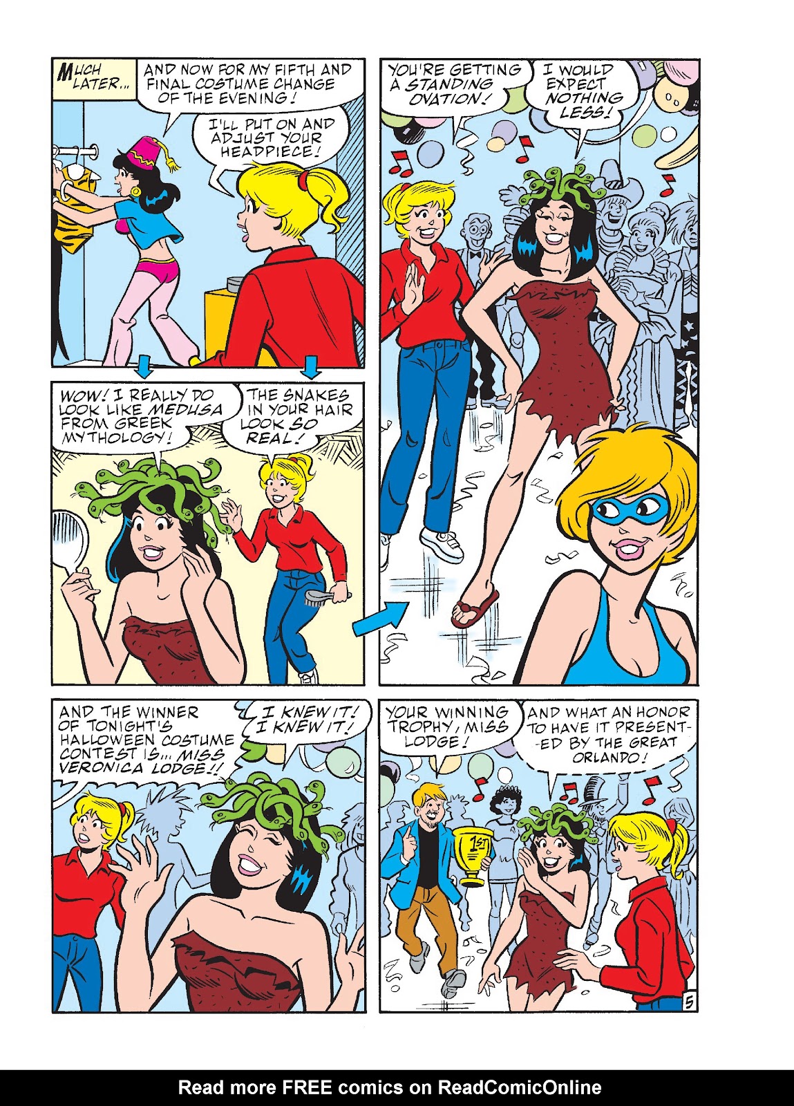 World of Betty & Veronica Digest issue 29 - Page 21