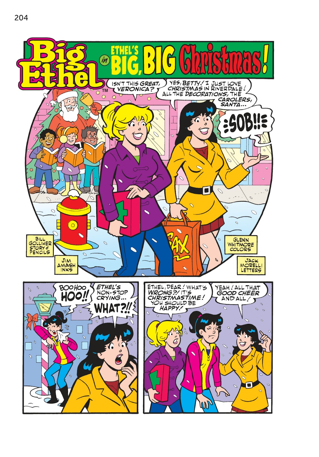 Archie Modern Classics Melody issue TPB - Page 204