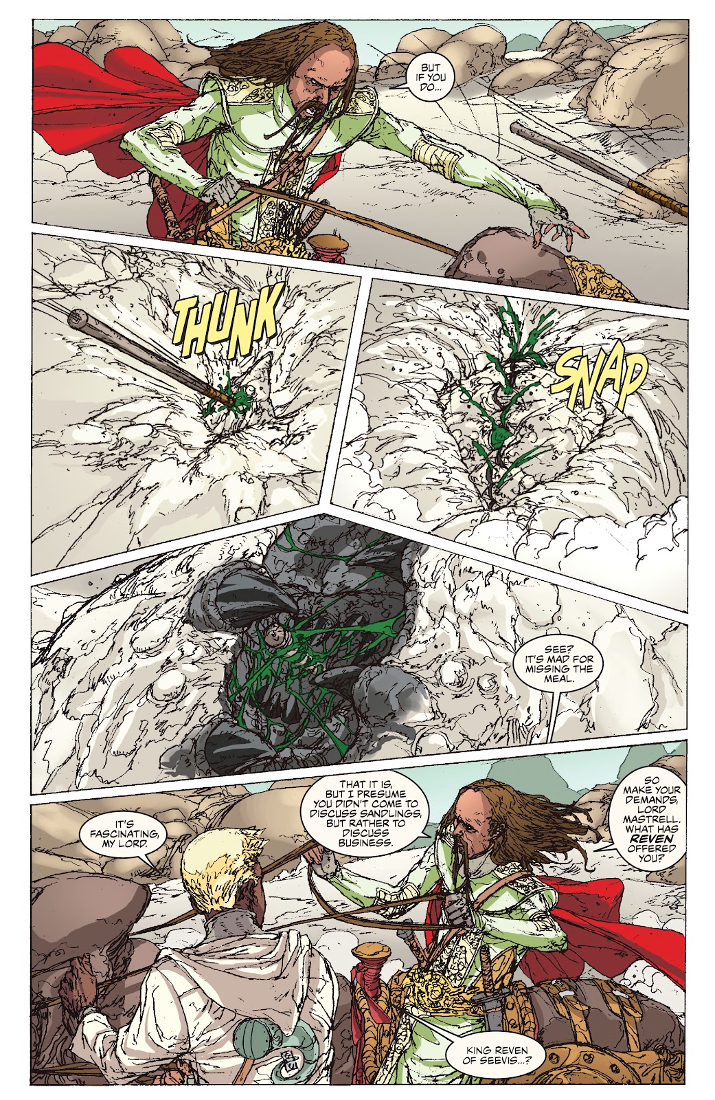 White Sand Omnibus issue TPB (Part 2) - Page 7