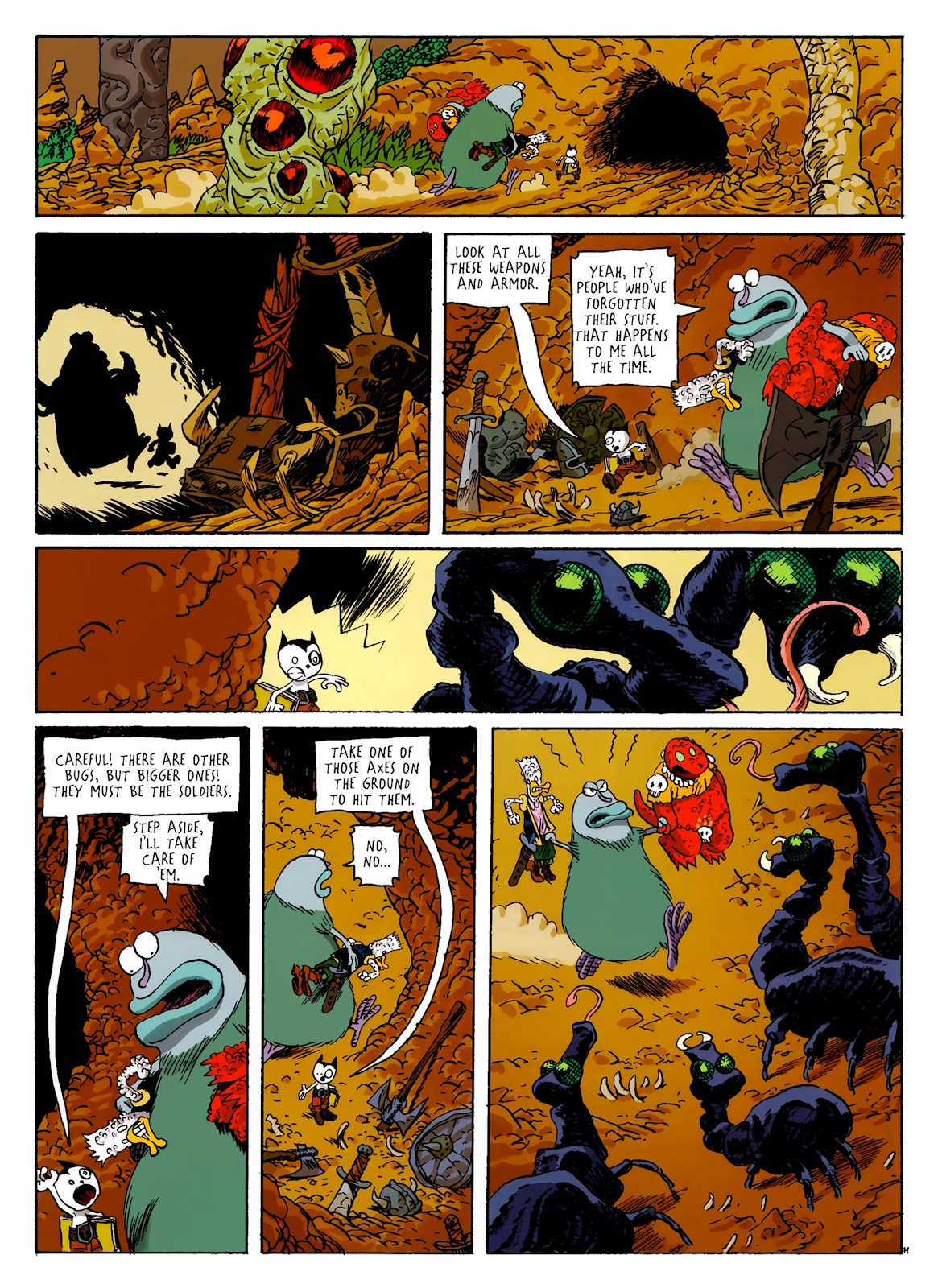 Dungeon Parade issue 2 - Page 45