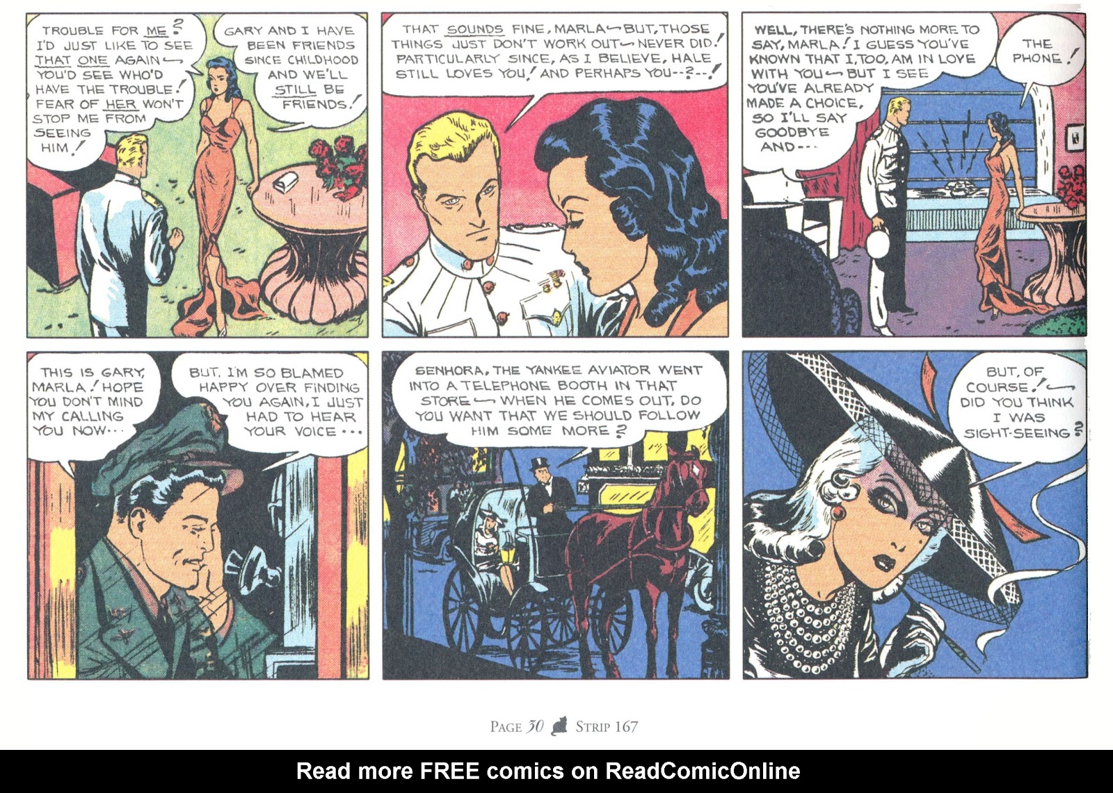 Miss Fury Sensational Sundays 1944-1949 issue TPB (Part 1) - Page 44