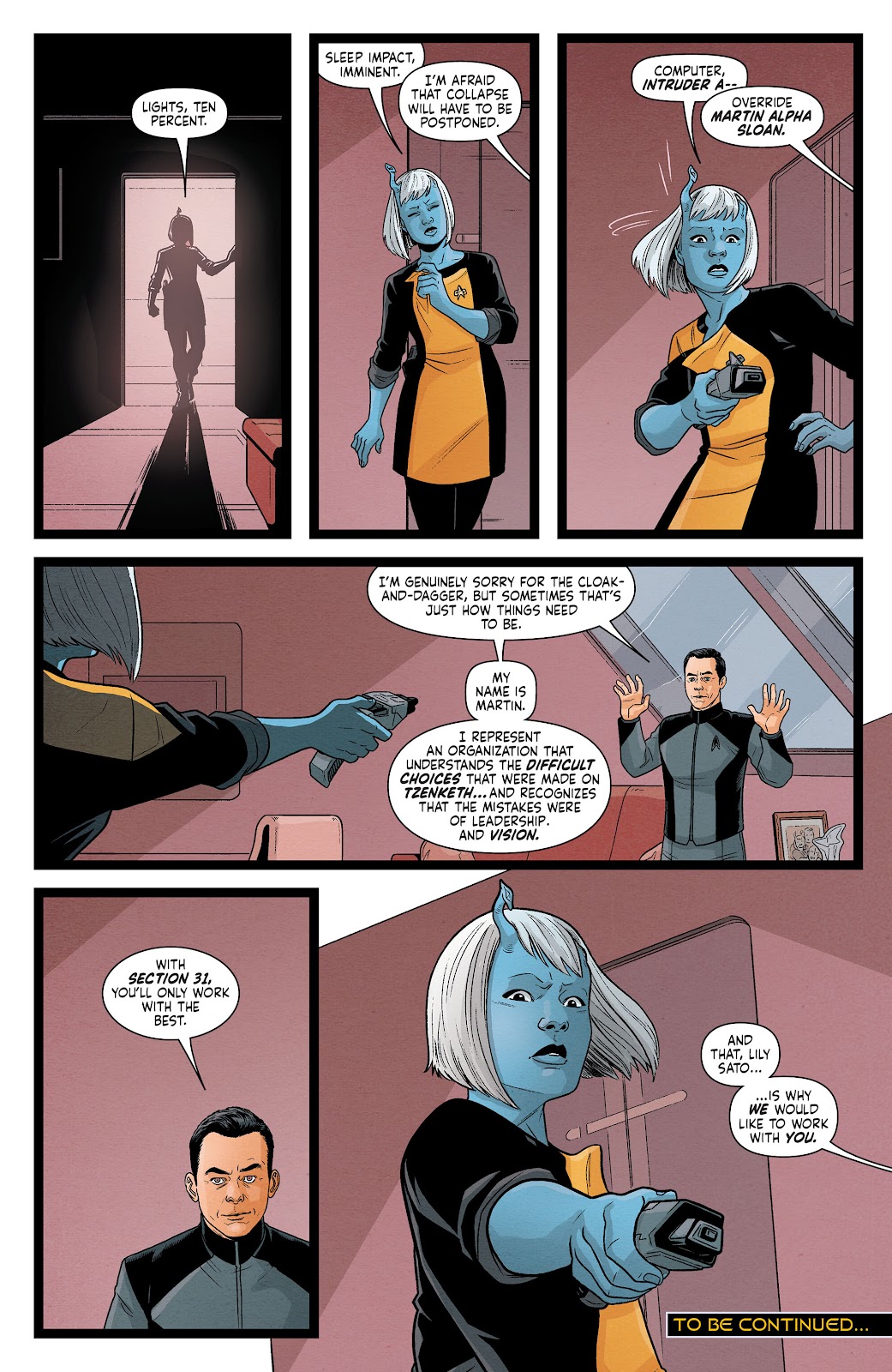 Star Trek (2022) issue 19 - Page 21