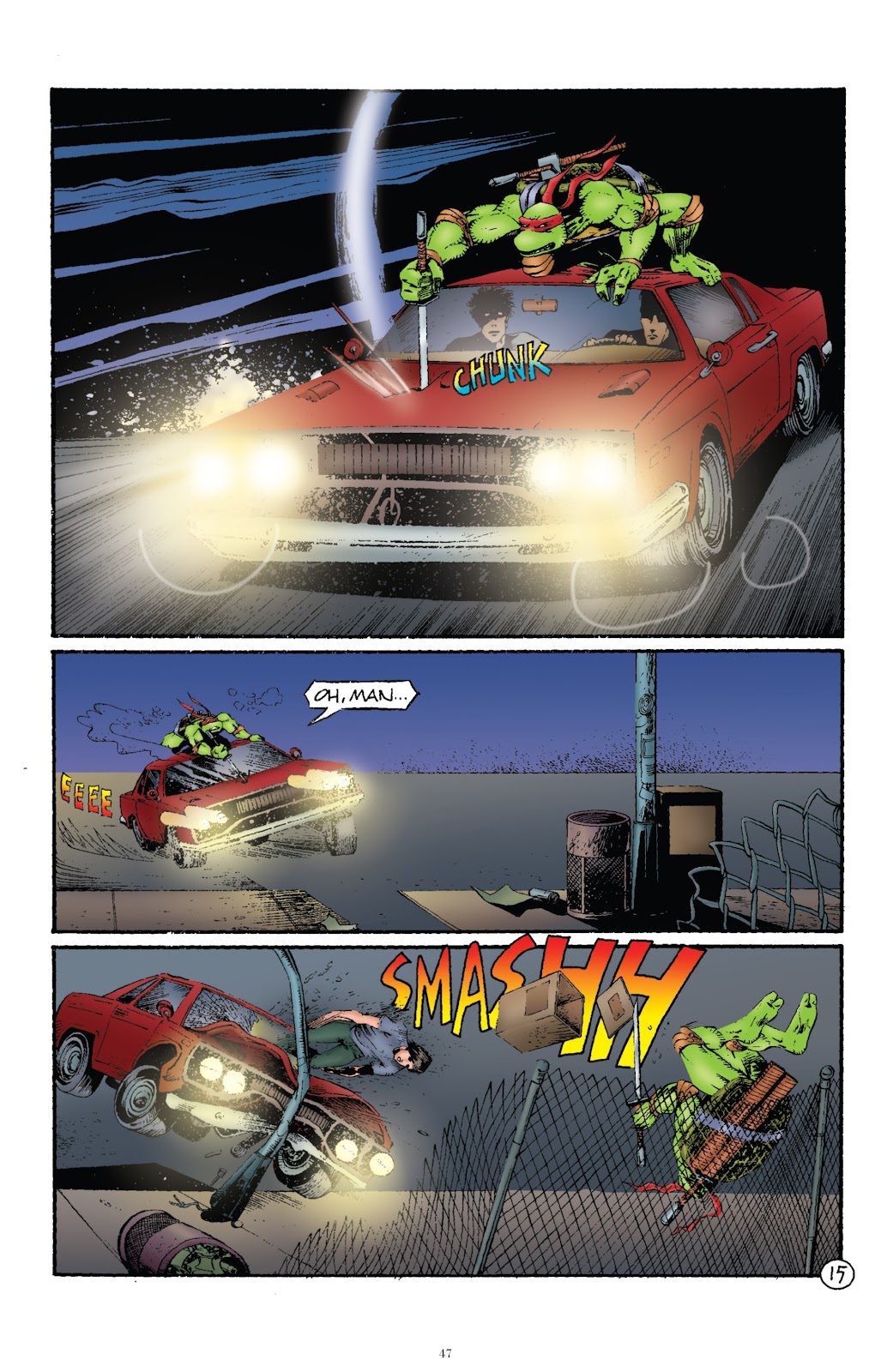 Teenage Mutant Ninja Turtles Classics issue Vol. 8 - Page 46
