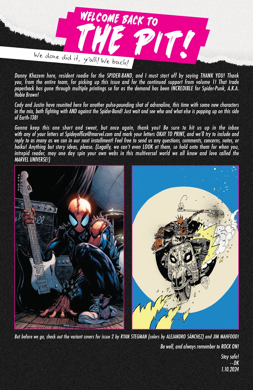 Spider-Punk: Arms Race issue 1 - Page 31