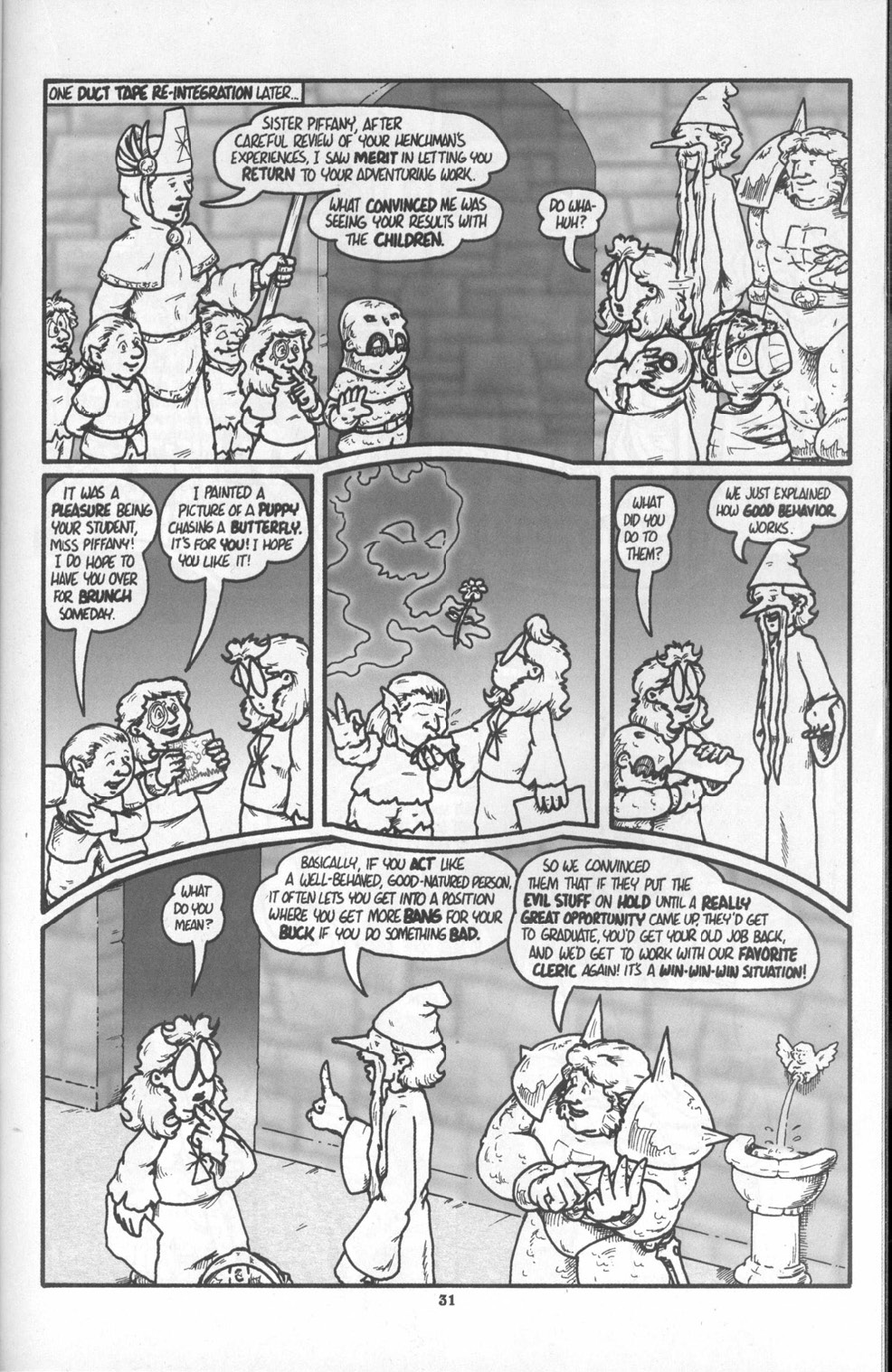 Nodwick issue 10 - Page 33
