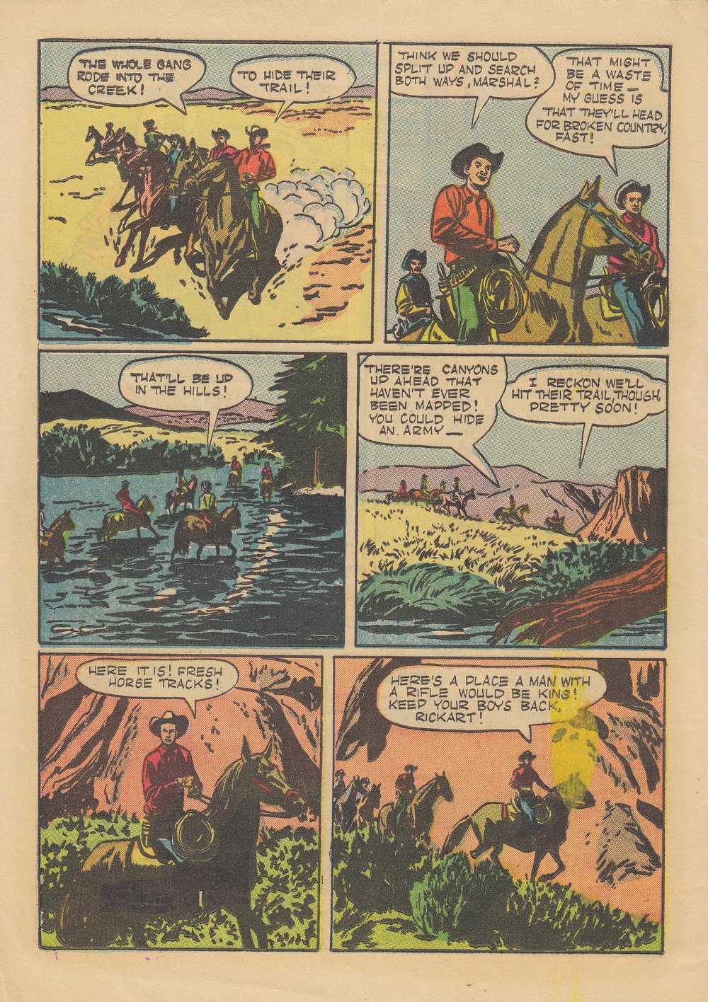 Gene Autry Comics (1946) issue 31 - Page 8