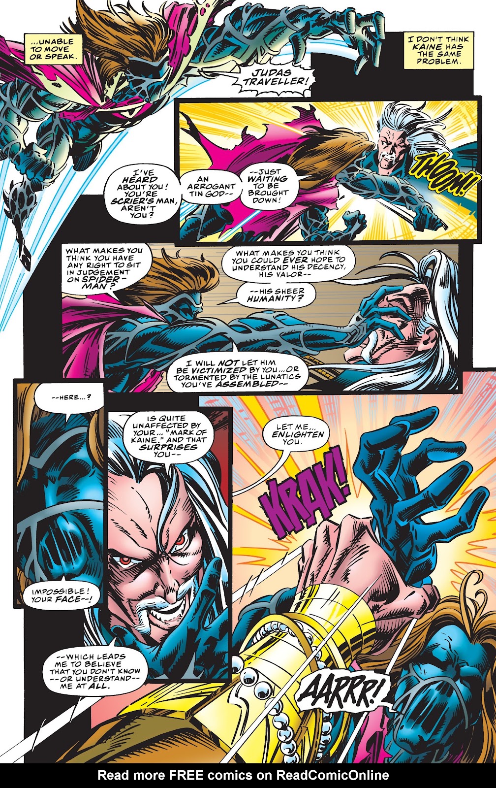 Carnage Epic Collection: Born in Blood issue Web of Carnage (Part 1) - Page 28