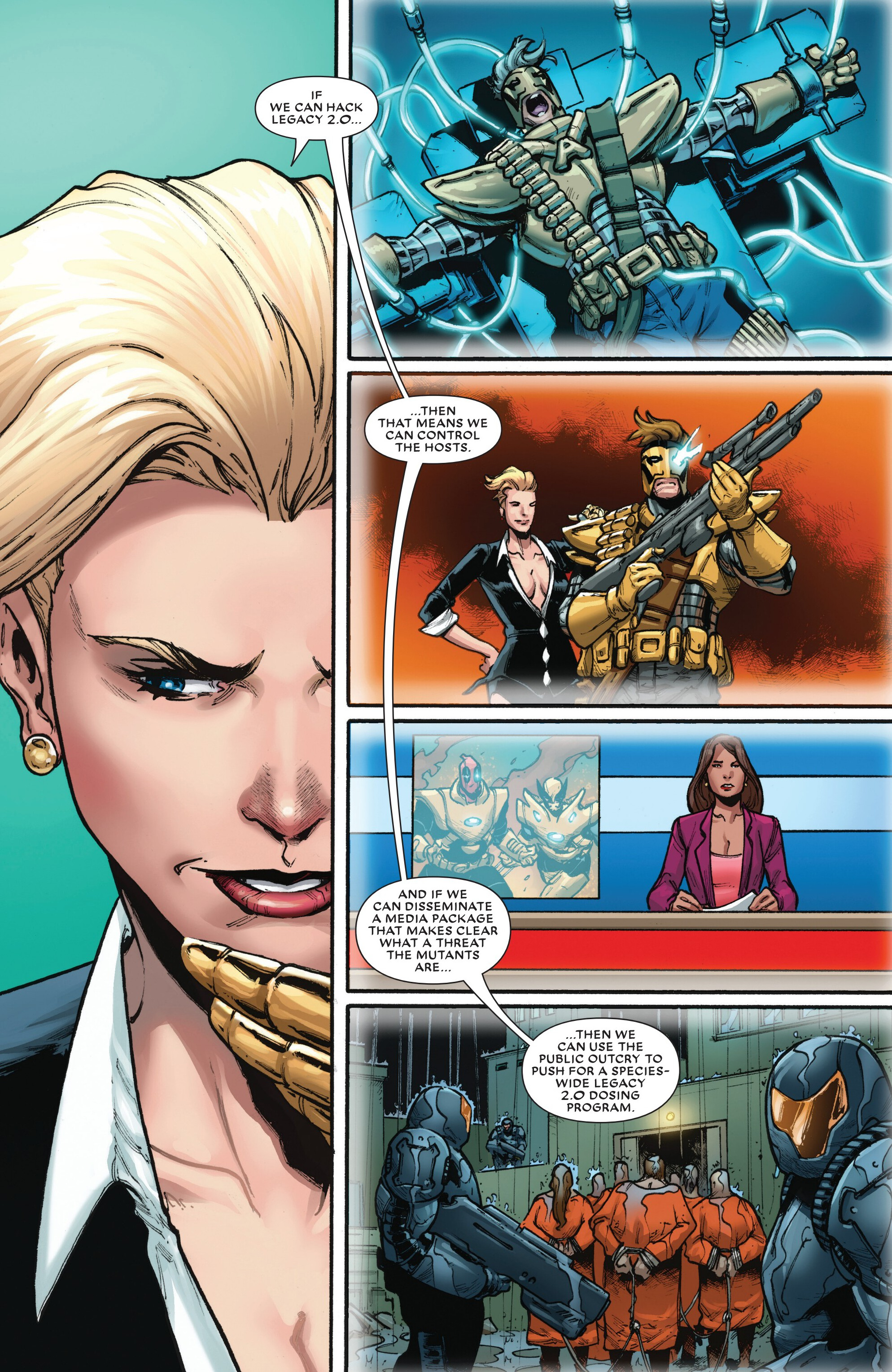 Deadpool and Wolverine Vol. 1 chapter 7 page 14