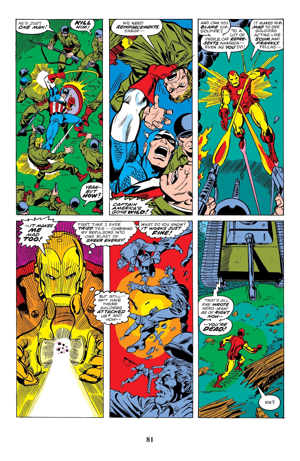 Wonder Man: The Saga of Simon Williams issue TPB (Part 1) - Page 82