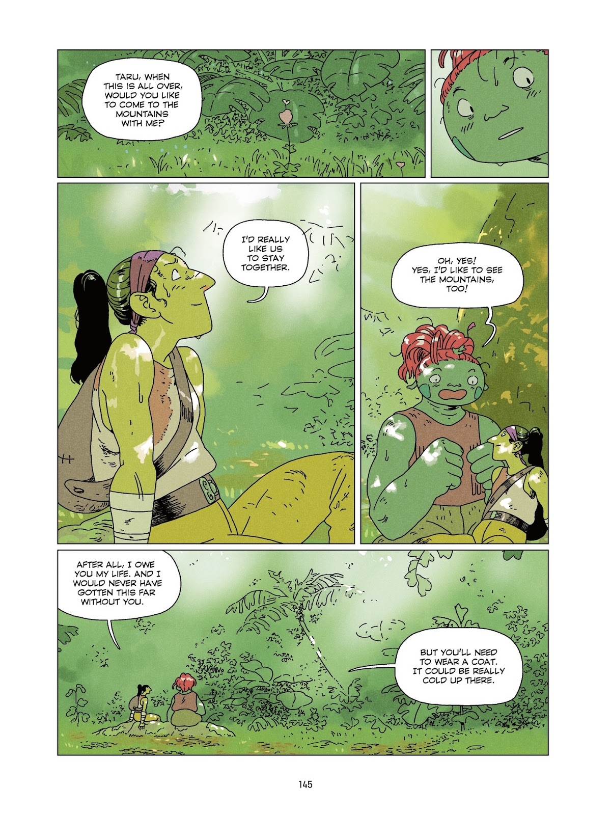 Hana and Taru: The Forest Giants issue TPB (Part 2) - Page 42