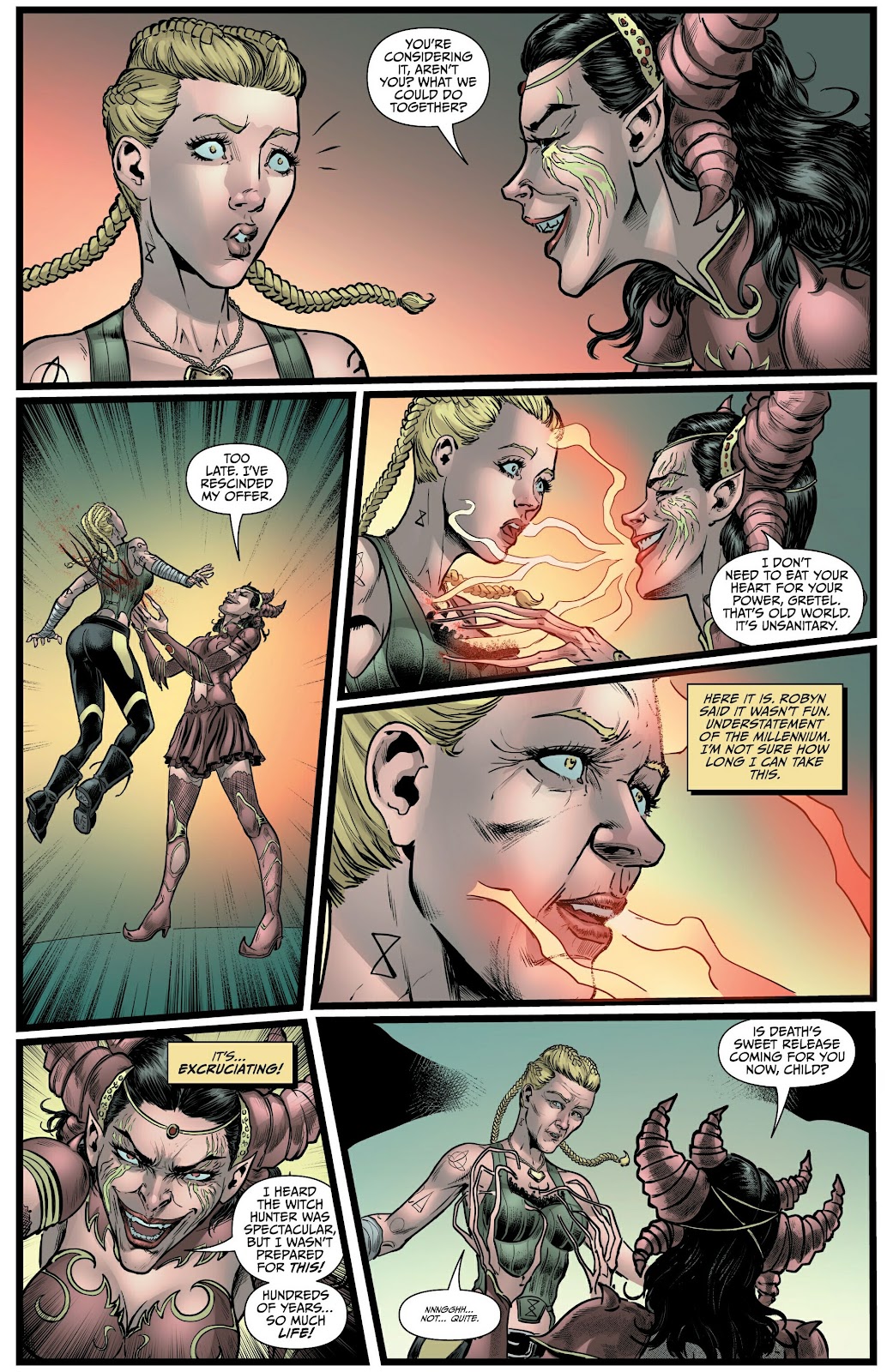 Fairy Tale Team-Up: Robyn Hood & Gretel issue Full - Page 47