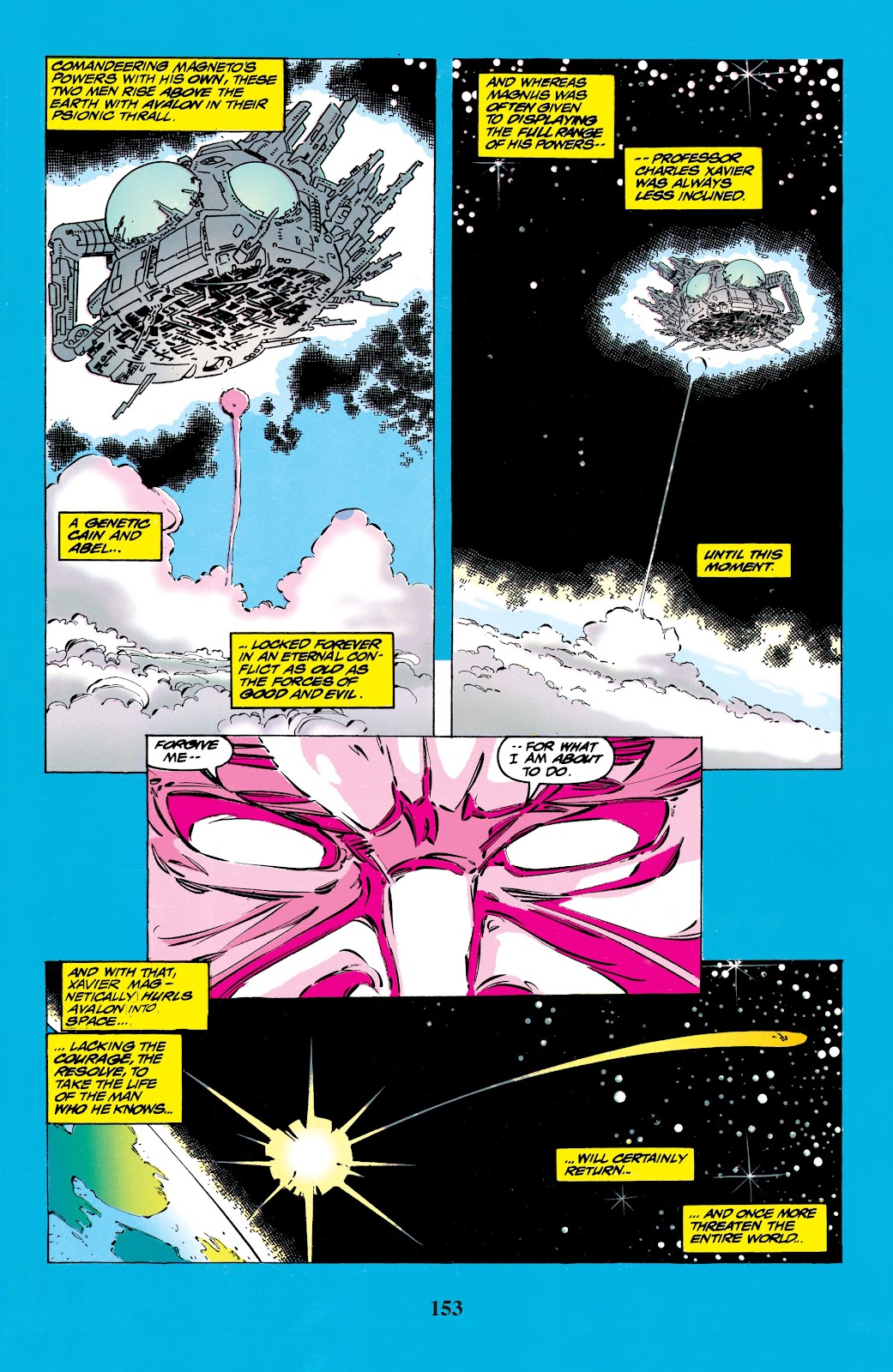 X-Men Epic Collection: Second Genesis issue Fatal Attractions (Part 1) - Page 135