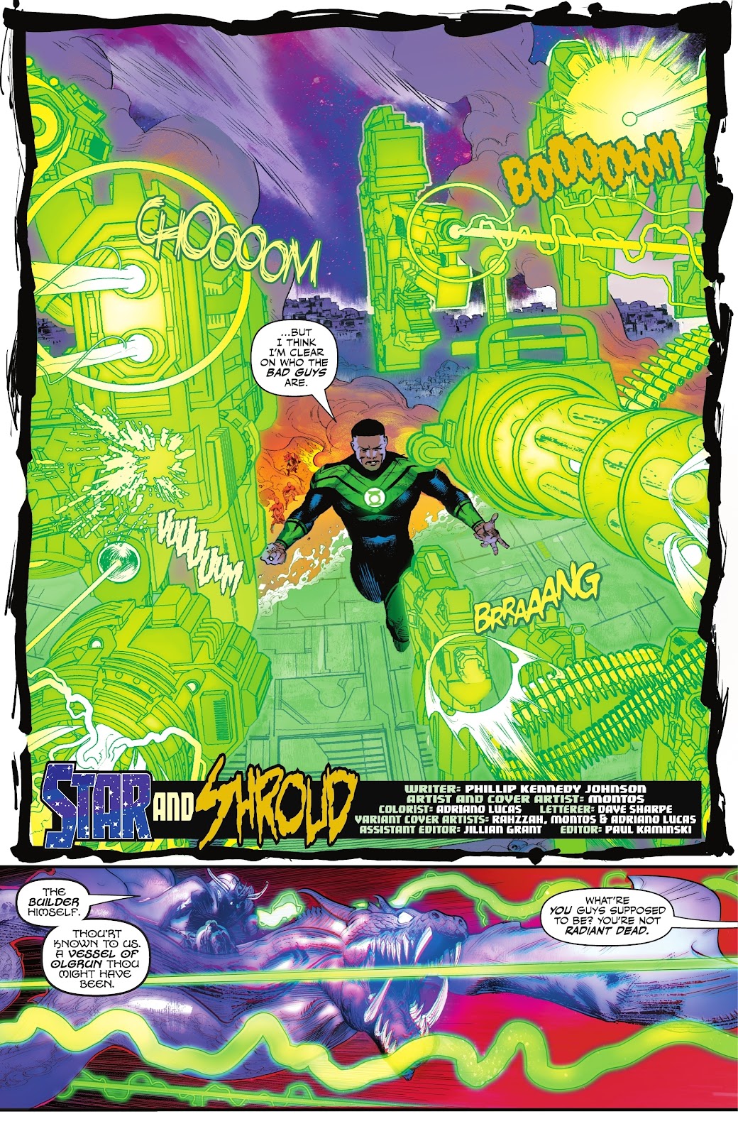 Green Lantern: War Journal issue 8 - Page 8