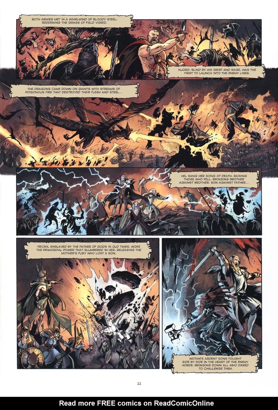 Twilight of the God issue 6 - Page 23