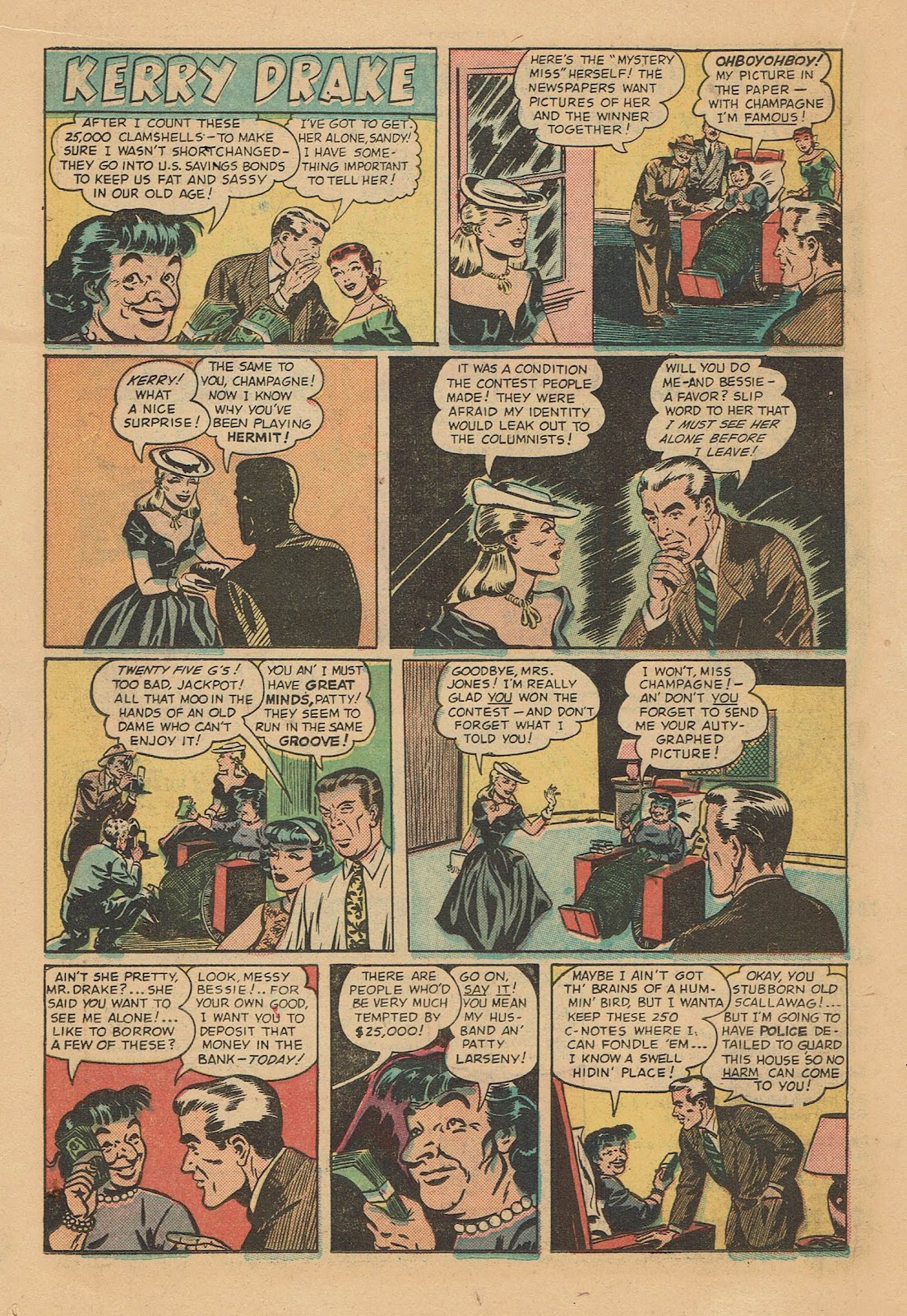 Kerry Drake Detective Cases issue 27 - Page 18