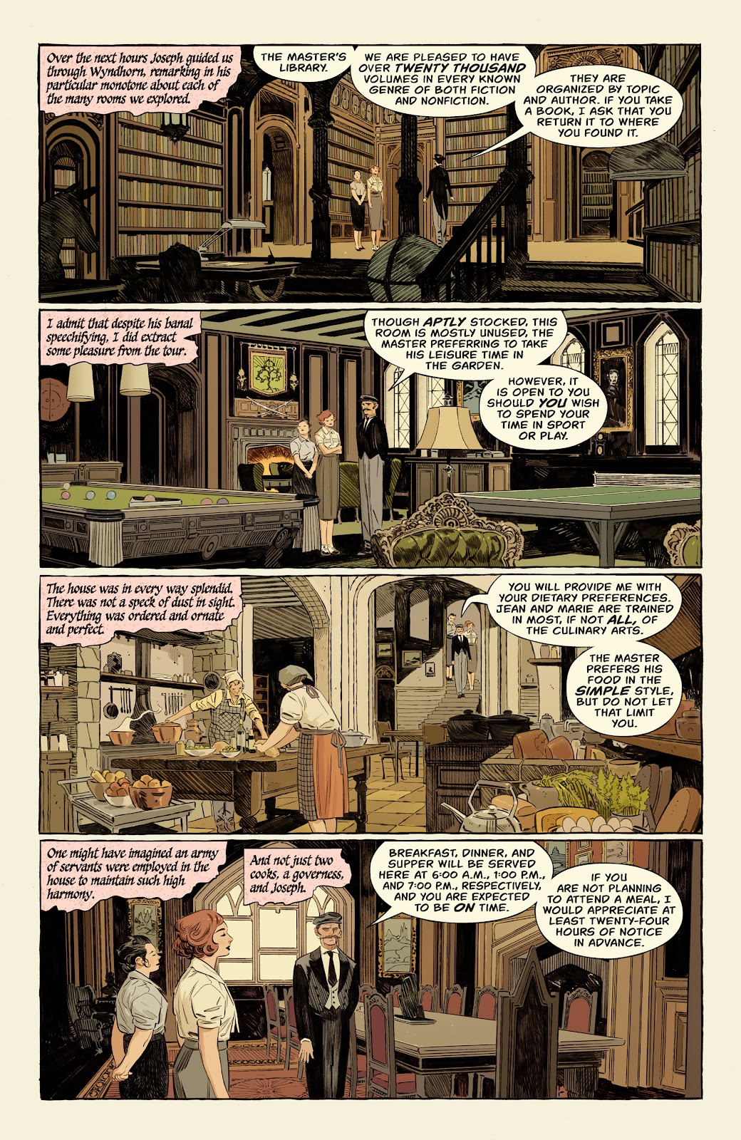 Helen of Wyndhorn issue 1 - Page 14