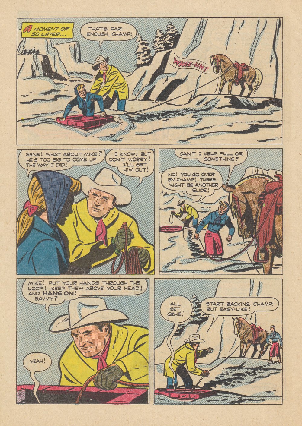 Gene Autry Comics (1946) issue 93 - Page 14