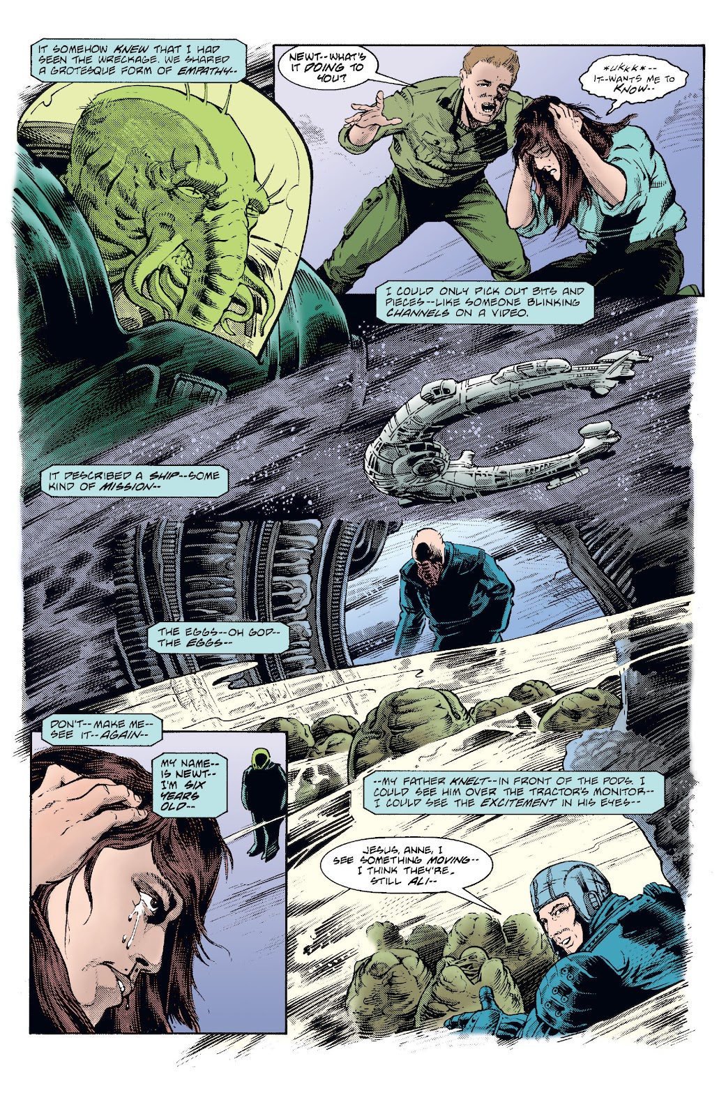 Aliens: The Original Years Omnibus issue TPB 1 (Part 1) - Page 145