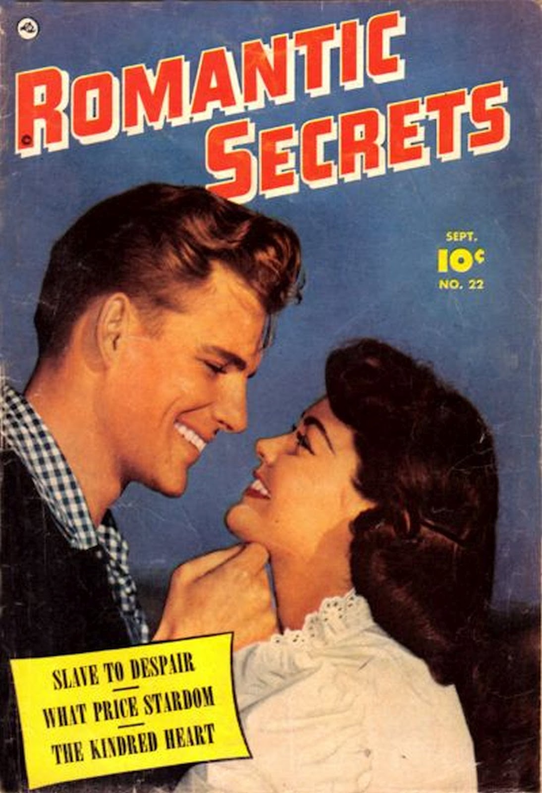 Romantic Secrets issue 22 - Page 1
