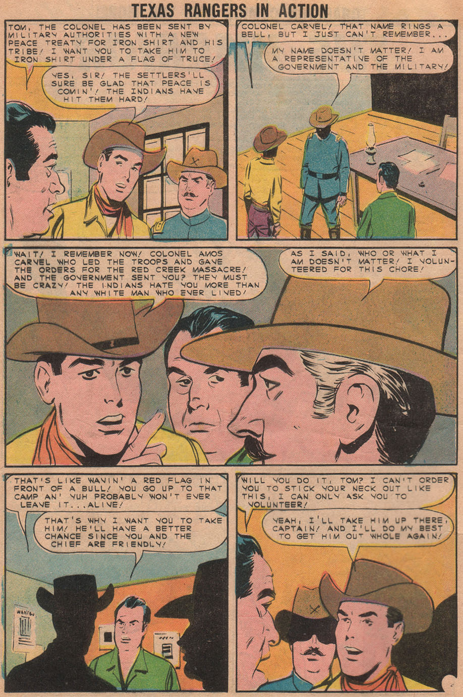 Texas Rangers in Action issue 45 - Page 4