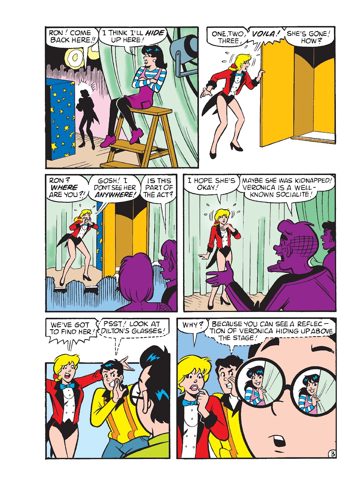 World of Betty & Veronica Digest issue 23 - Page 115