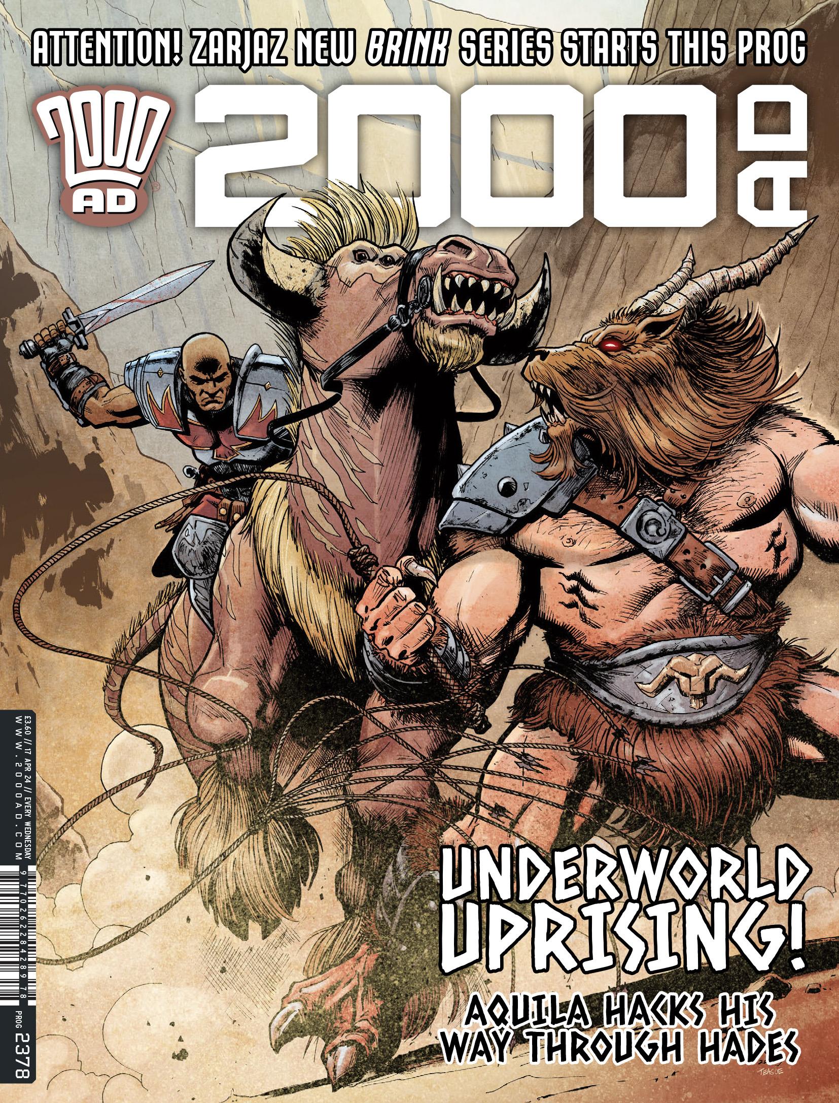 2000 AD issue 2378 - Page 1